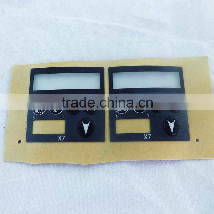 manufacturer mobile phone membrane switch,membrane keypad in China