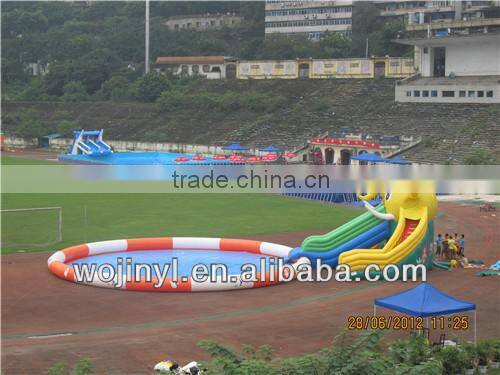 2016 popular Inflatable Kiddie Pools