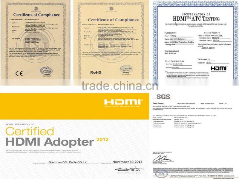 90 degree HDMI A female to MINI male adapter black model