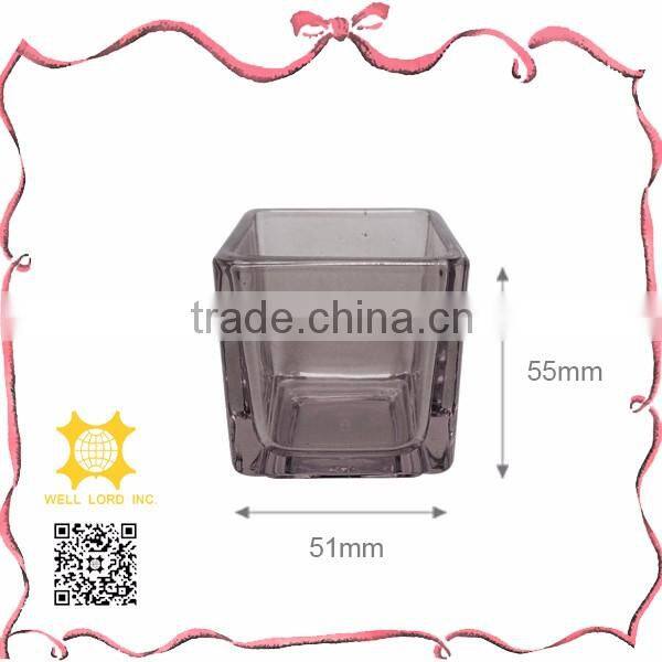 Latest gifts pretty lavender pattern decorative candle holder