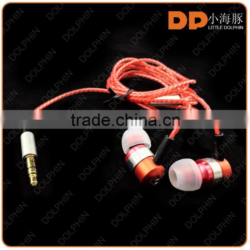 promotion MP3 earphone custom OEM earphone in good quality