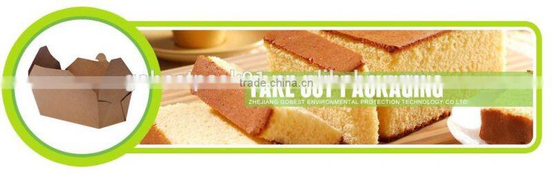 GoBest Creative Disposable Paper Packaging Lunch Box In China Factory