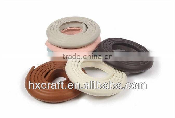 4 x Soft Baby Safety Corner Edge Cushion Desk Table Cover Protector Pads Child