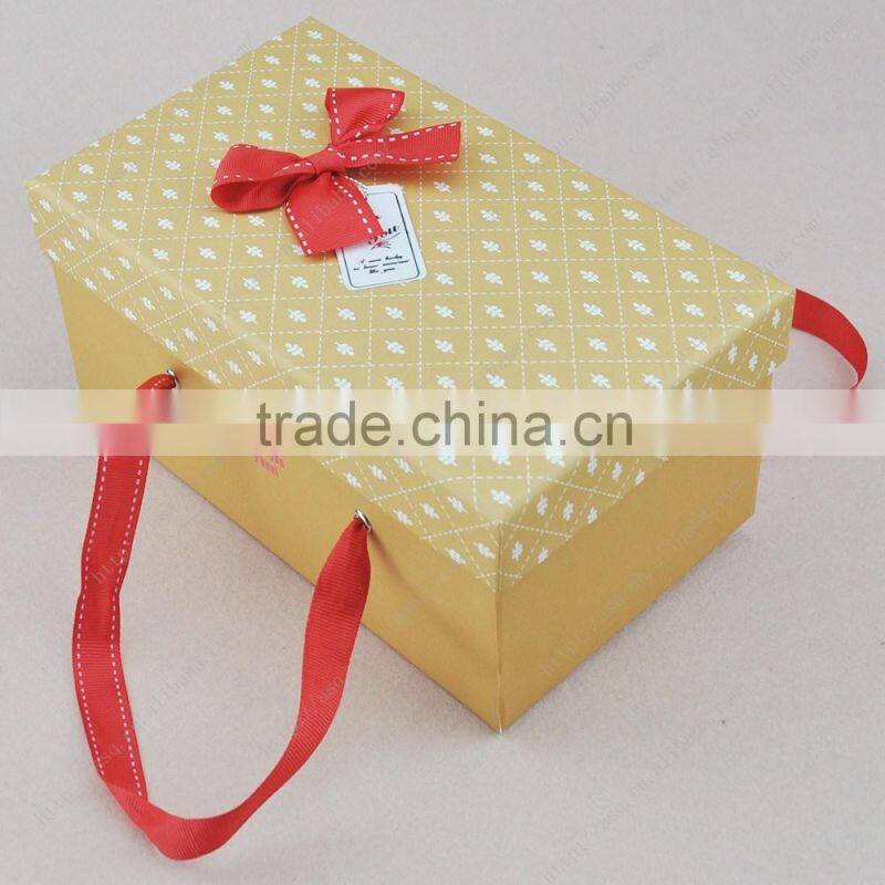 Customized paper lunch box,health paper cake box for takeaway paper box