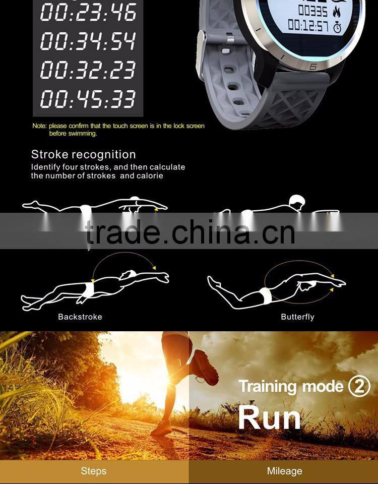 Touch screen mobile watch phone, smartwatch android with IP68 waterproof, kids cell phone watch with heart rate testing