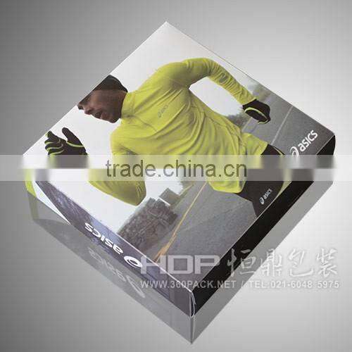 Underwear frosted pp plastic box, underware packaging box