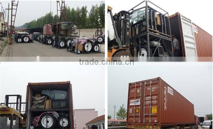 HUAXIA 2015 High quality farm tractors from china manufacturer