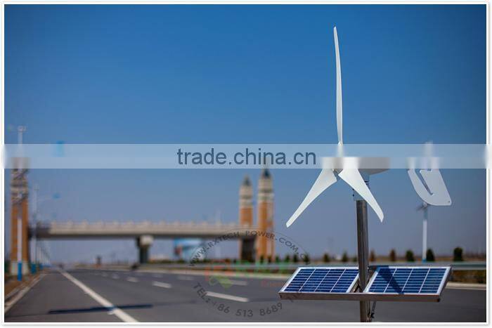 High Efficiency Small Wind Turbine Generator With CE Approval And 3 Years Warranty