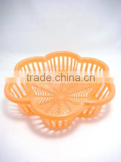 Plastic fruit vegetable basket / Kitchen vegetable storage baskets for one dollar item