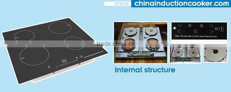 High Quality Electric Stove Four Head Commercial Induction Cooker