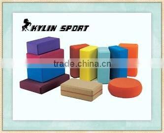 EVA Hard Foam Yoga Block Round