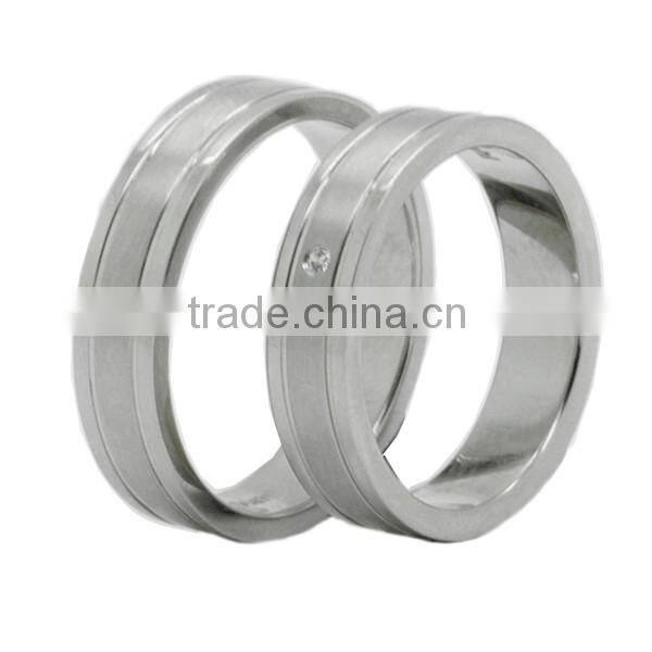 Wedding ring set free sample for wholesale