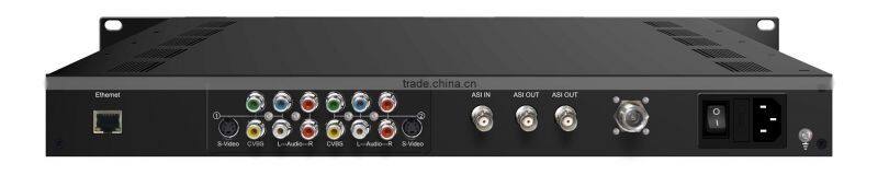 24V out dvb-s2 encoder modulator