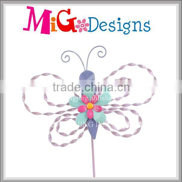 Popular Wholesale Decorative Metal Garden Flower Stakes