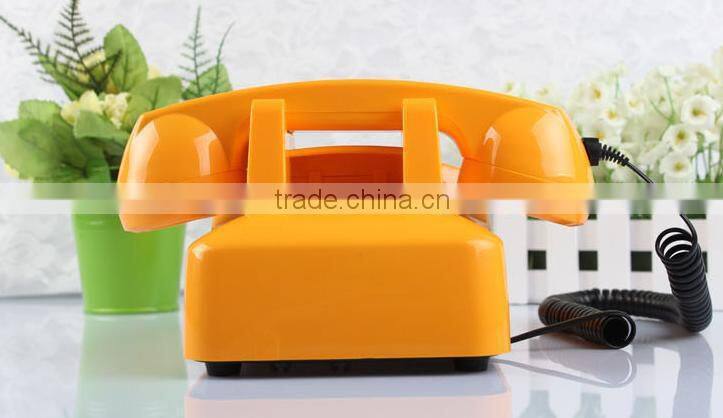 Hot Selling 1960's Retro Phone Home Decorative Vintage Telephone For Sale