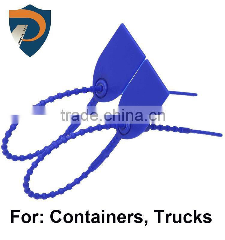 China High Security Logistics Plastic Seal, Seal Plastic DP-380CY