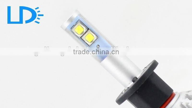 H1 H3 H4 H7 H11 9005 9006 30W LED HEADLIGHT IP68 3600lm motorcycle head light