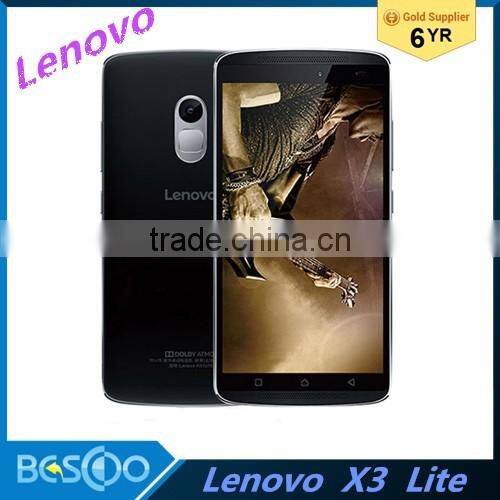 Original Lenovo Lemon X3 Lite 5.5 inch MTK6753 Octa core 2G 16G Android 5.1 OS FDD 4G Smart phone