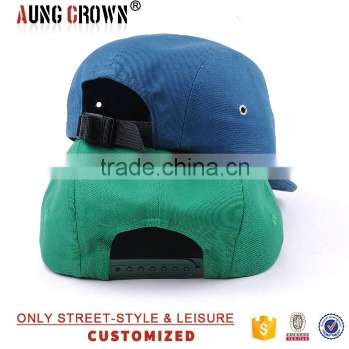 new custom logo 5 panel hat wholesale