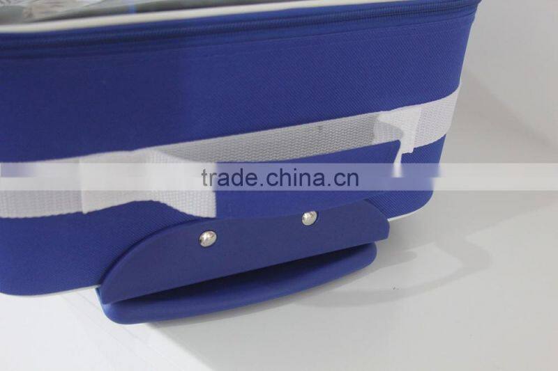 Kids wheeled luggage cute kids luggage