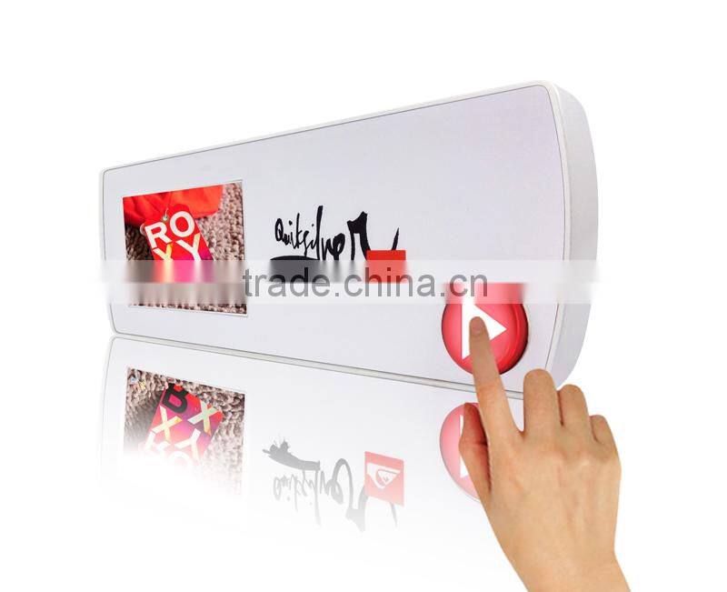 4.3 inch(B043A) Push button LCD advertising media player