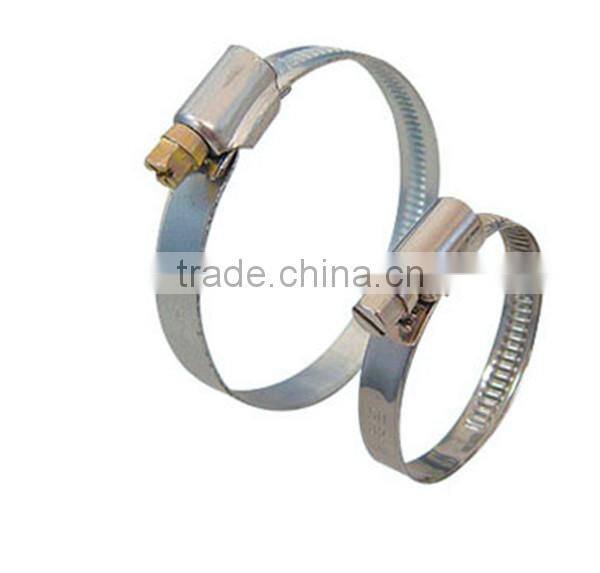 Stainless Steel American Type Hose Clamp