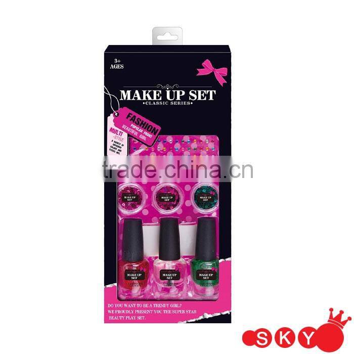 Beautiful girl fashion makeup with ICTI, TRA, DEHP,