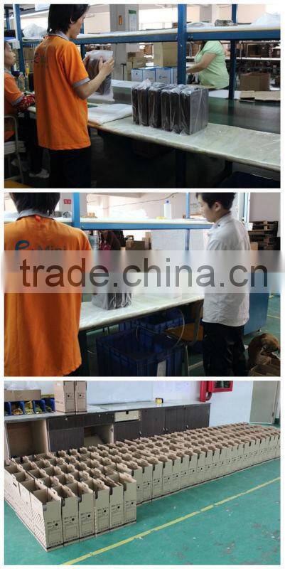 Realan LR-E450Q newest mini itx case mini computer