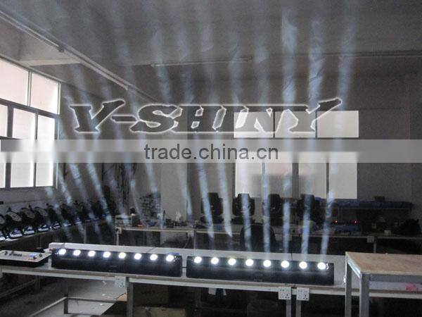 rgbw quad-color 8x10w cree bar stage light