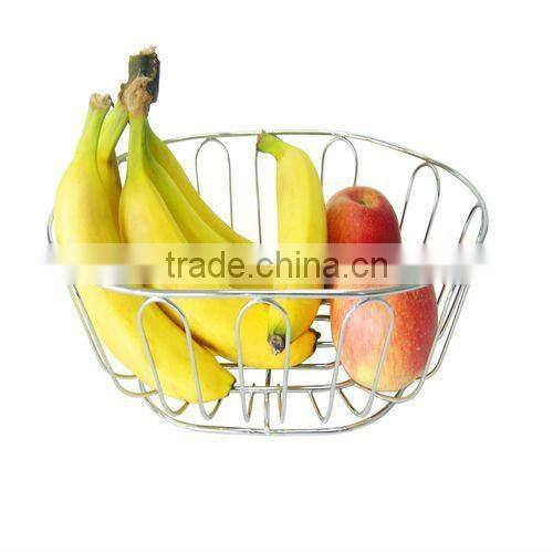 Stainless steel fruit basket(factory,low price)