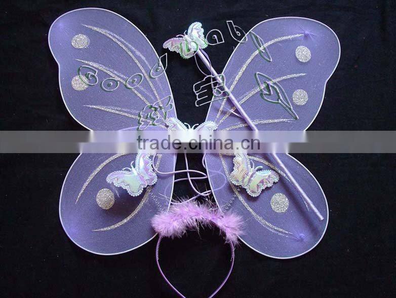 Fairy Wings and Wand Set