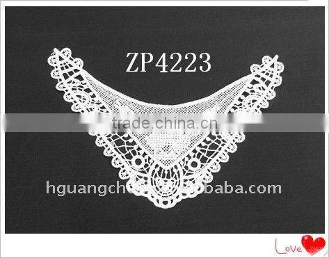 Flowers Polyester collar (ZP4222)