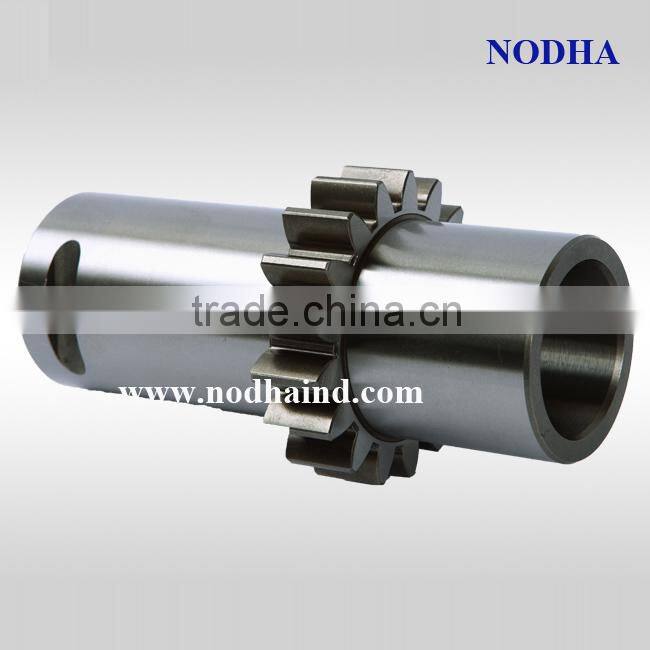Gear shaft, internal gear pinion gear shaft, hub gears / P21