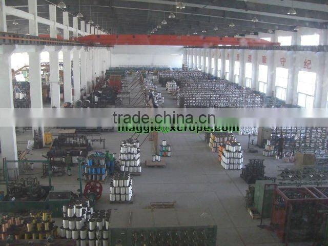 8-strand 10mm polyester rope /10mm braided polyester rope/colored polyester rope