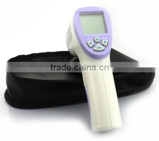 Non contact infrared body thermometer with backlight LCD display