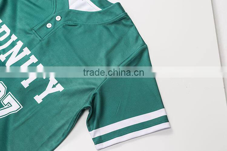 cheap dry fit full dye sublimation baseball jersey wholesale 2015
