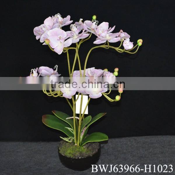 Orchid Artificial Flower Bonsai