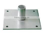 Adjustable metal post shore prop