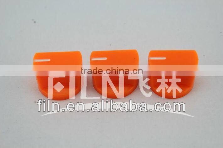 plastic red round bakelite guitar knobs