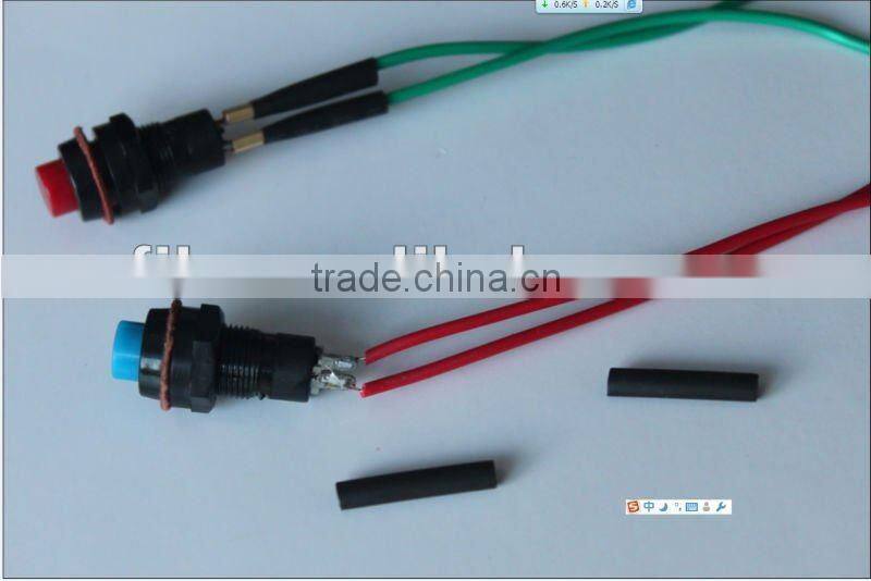 YL6-1 10mm 220v selector push button switch electronic