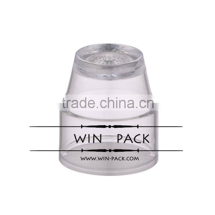 10/15ml dual chambers injection bottle for eyes ,skin care eye bottle,acrylic essential oil bottle for lady