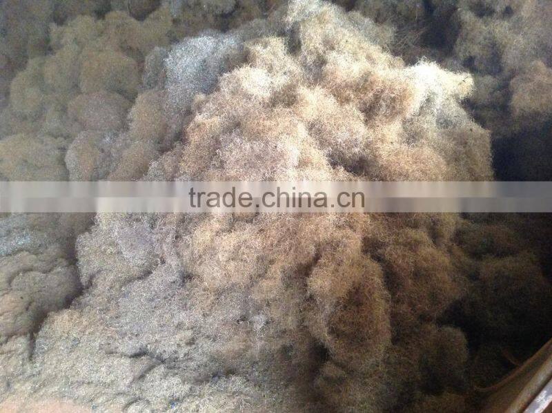 automatic unvulcanized raw rubber steel wire separator machine