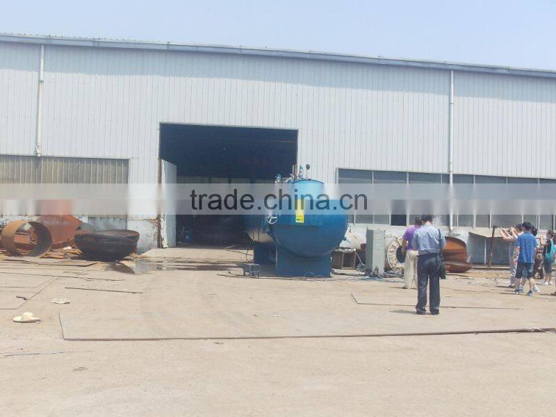 large horizontal vulcanizer