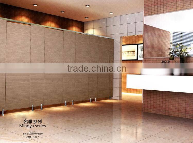 Decorative High-Pressure Laminates waterproof toilet cubicle partition board cheap toilet partitions HPL
