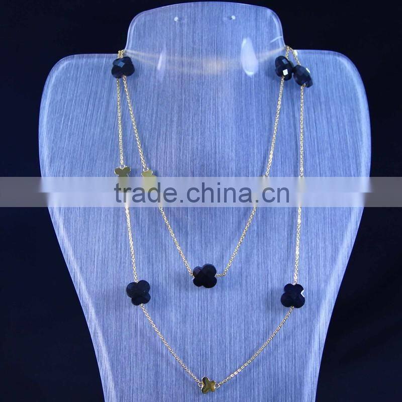 gemstone necklace pendants for women