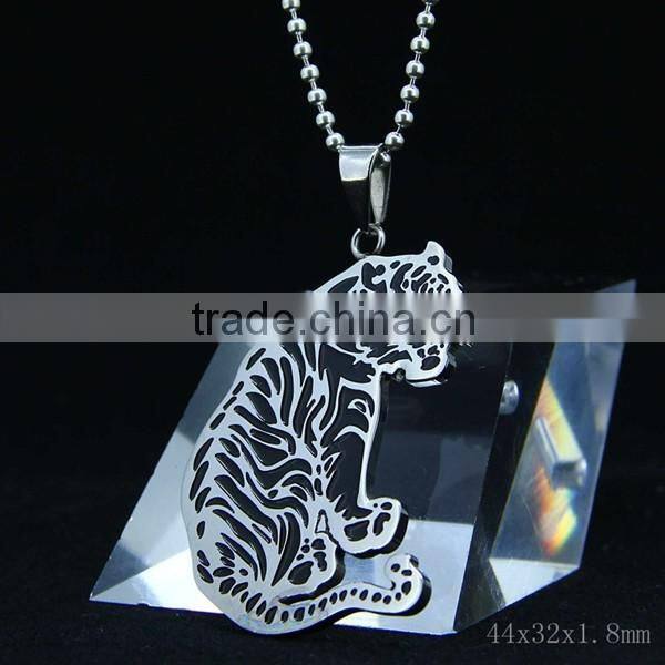 tiger pendants with chains on sale