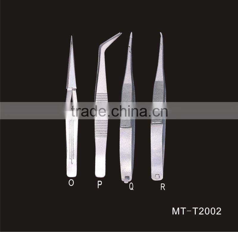 easy grip pointed tweezers