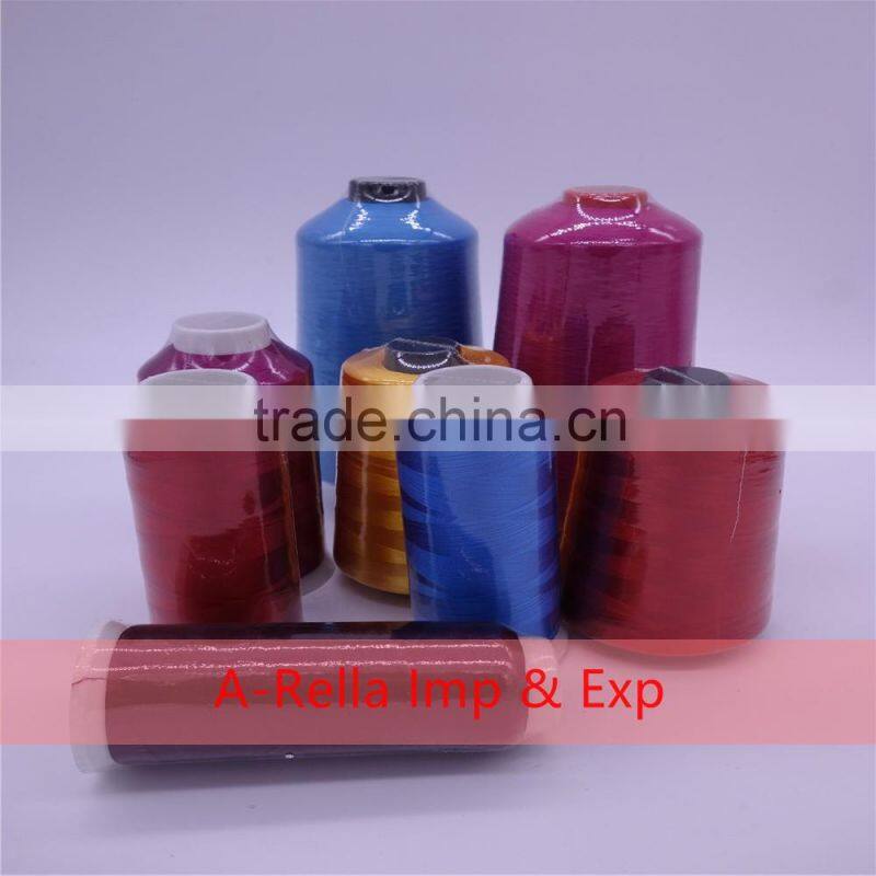 100% viscose yarn 120D/2 embroidery thread in cone