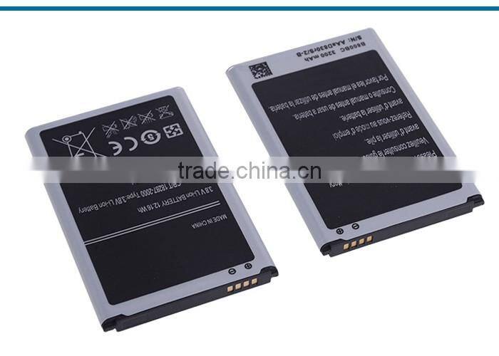 B800BC 3200mah phone battery for samsung lipo accu mobile used