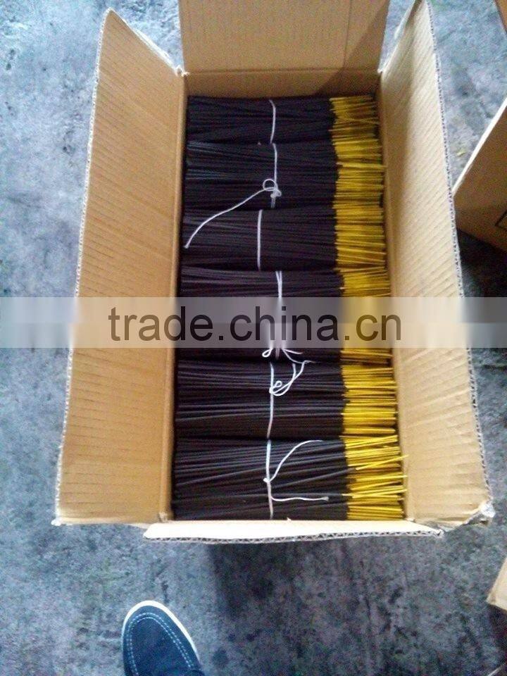 Black color Raw Agarbatti Sticks with best rate from Vietnam